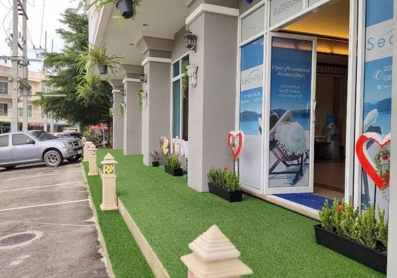 בית מלון כפרי Sea Hill Boutique Residence