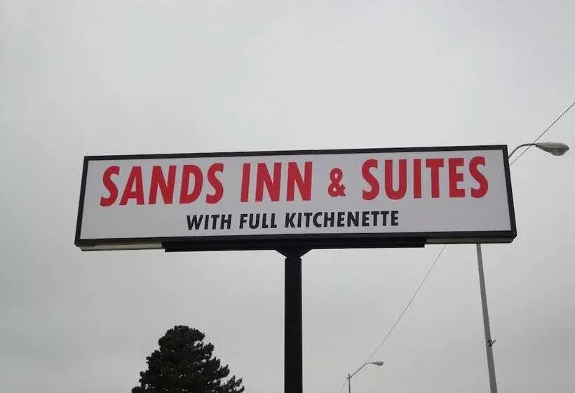 모텔 Sands Inn & Suites