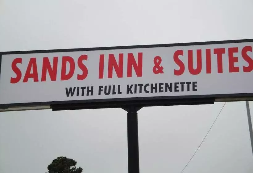 모텔 Sands Inn & Suites