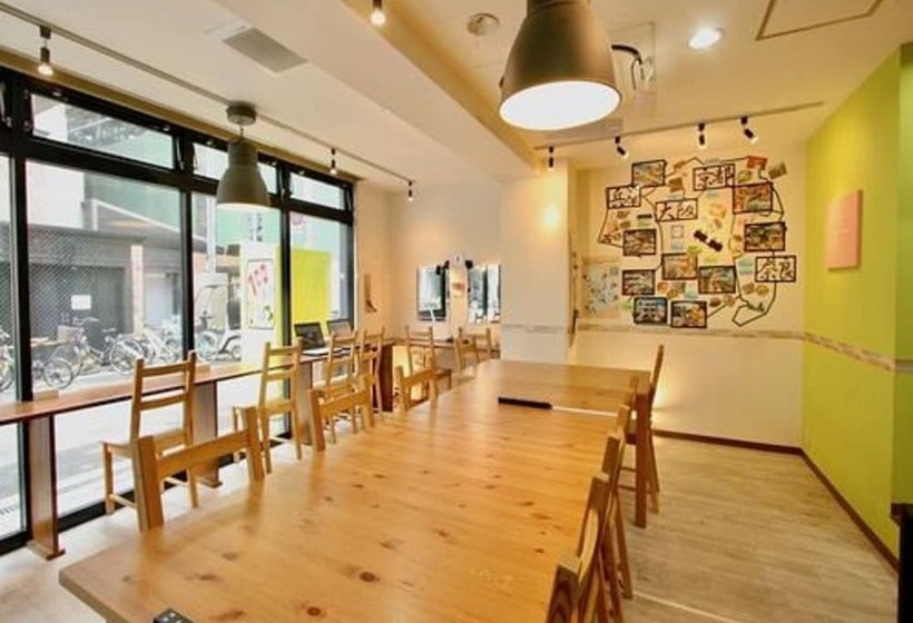 Osaka Guesthouse Hive   Hostel