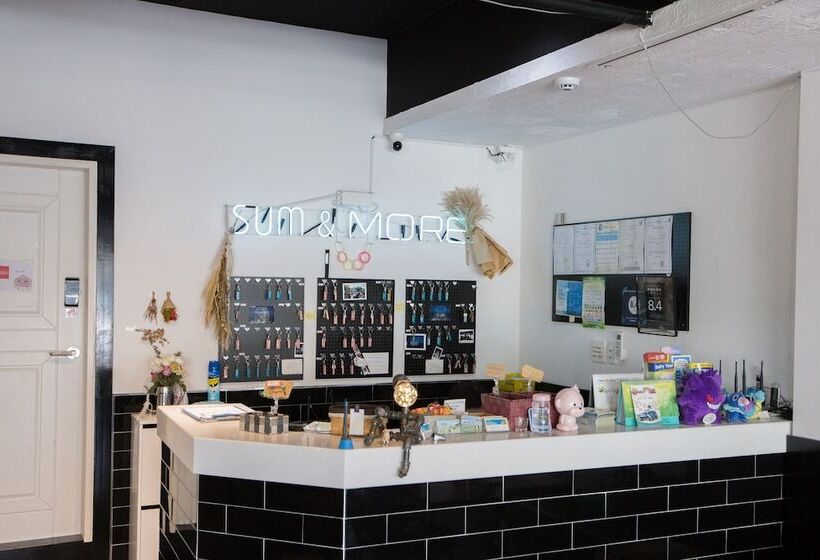 ユースホステル Sum Guesthouse Jeju Airport
