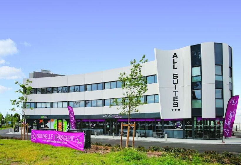 All Suites Appart Hôtel Bordeaux Pessac