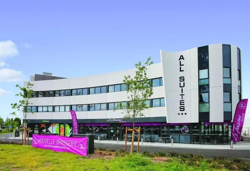 All Suites Appart Hôtel Bordeaux Pessac