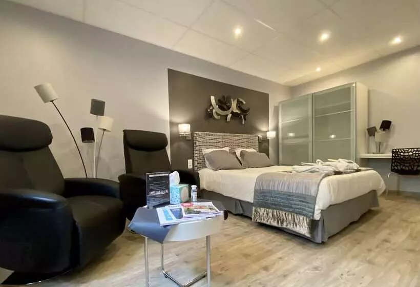 تختخواب و صبحانه Bethune City Relax Spa & Sauna