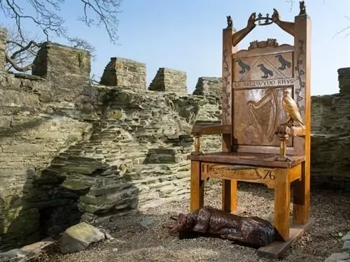 민박 Cardigan Castle