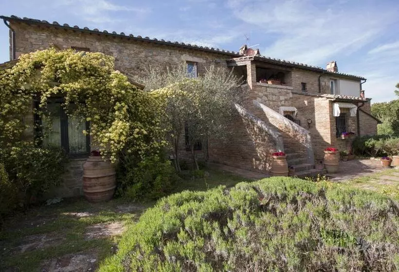 هتل La Vittoria 10 – La Soglia Della Val D’orcia