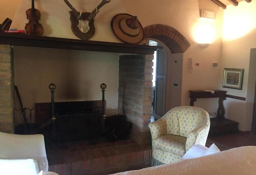 ホテル La Vittoria 10 – La Soglia Della Val D’orcia