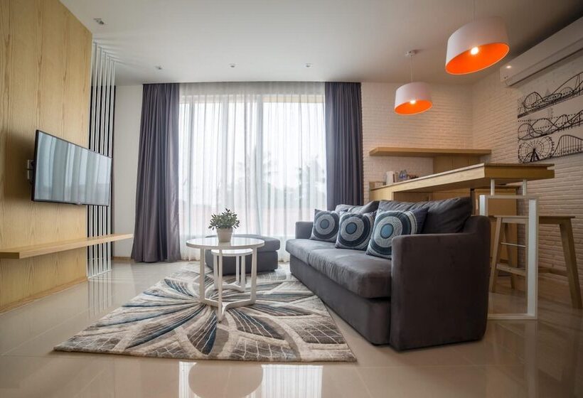 Hotell The Bliss Ubon