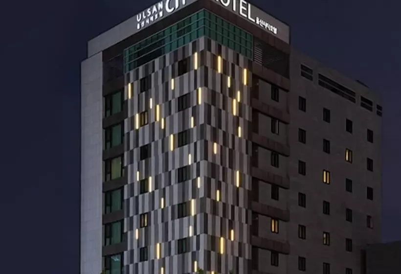 호텔 Ulsan City