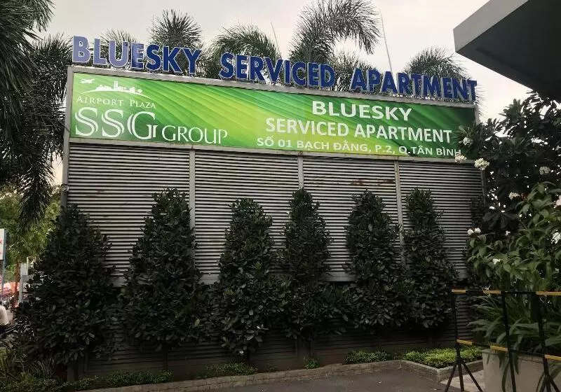 Bluesky Serviced Apartment Airport Plaza