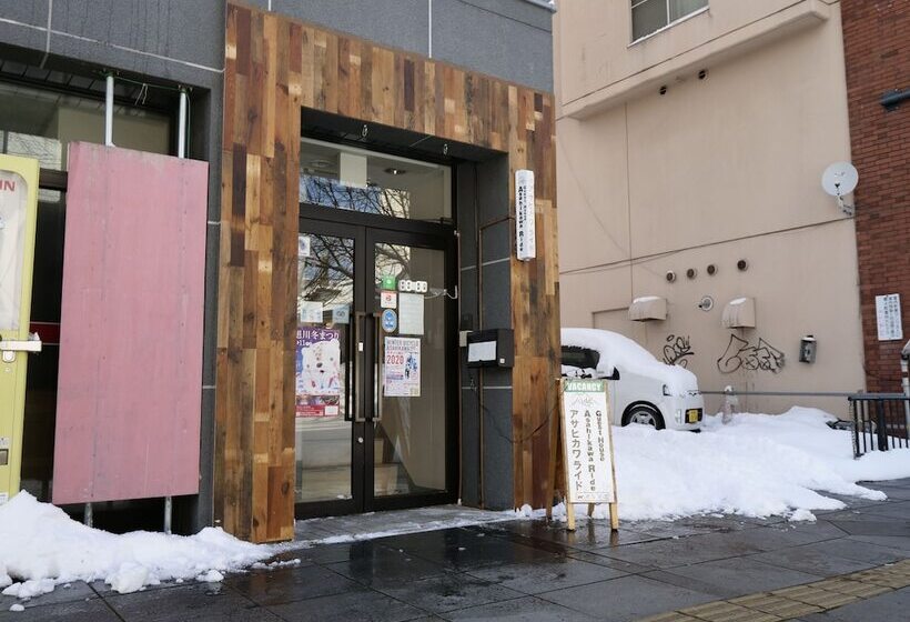 Guest House Asahikawa Ride   Hostel