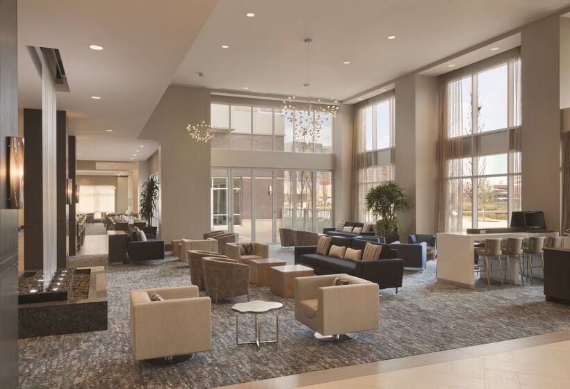 호텔 Embassy Suites By Hilton The Woodlands At Hughes Landing