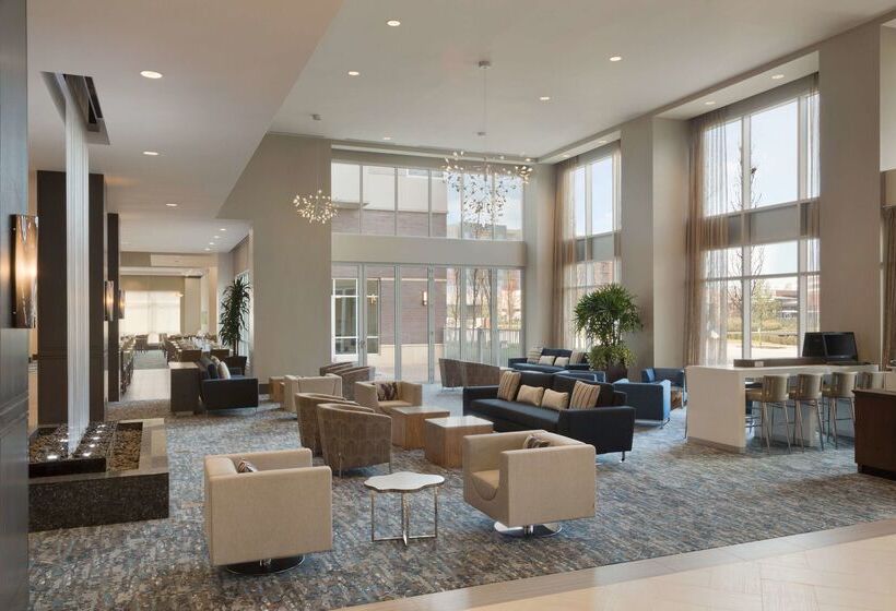 호텔 Embassy Suites By Hilton The Woodlands At Hughes Landing