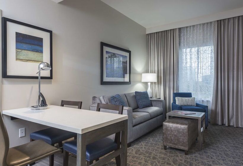 호텔 Embassy Suites By Hilton The Woodlands At Hughes Landing