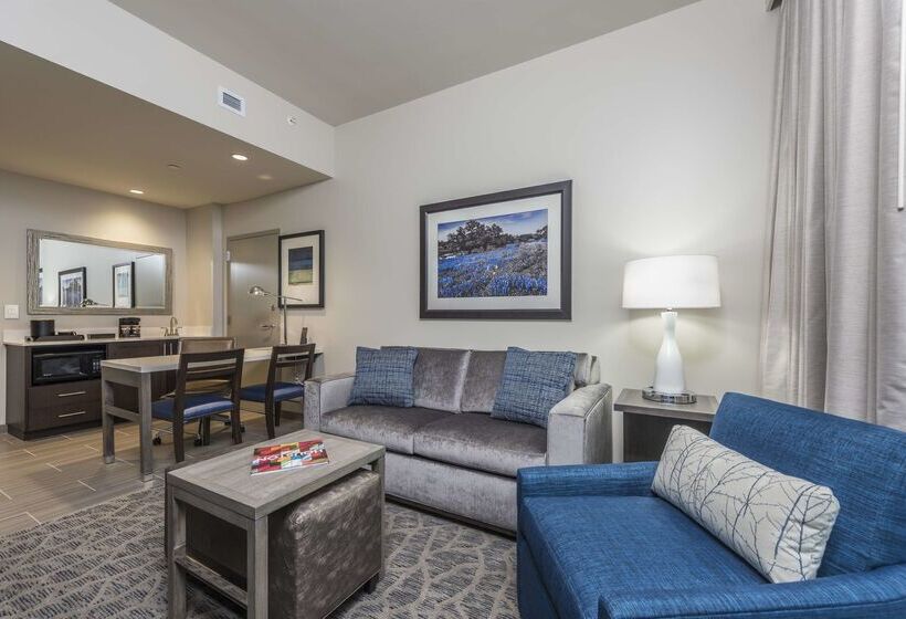 호텔 Embassy Suites By Hilton The Woodlands At Hughes Landing