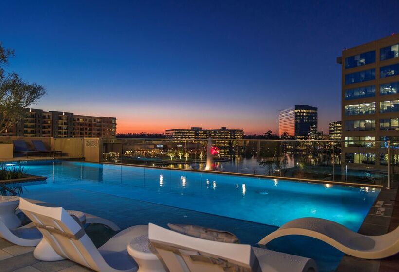 호텔 Embassy Suites By Hilton The Woodlands At Hughes Landing