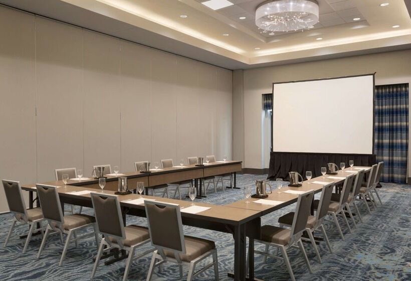 호텔 Embassy Suites By Hilton The Woodlands At Hughes Landing