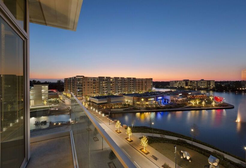 호텔 Embassy Suites By Hilton The Woodlands At Hughes Landing