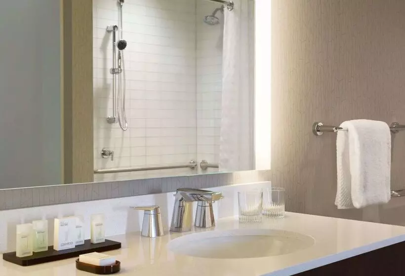 호텔 Embassy Suites By Hilton The Woodlands At Hughes Landing