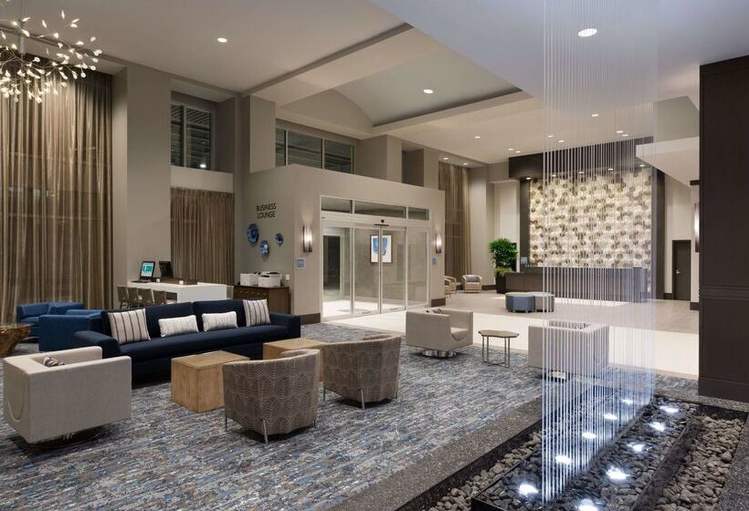 호텔 Embassy Suites By Hilton The Woodlands At Hughes Landing