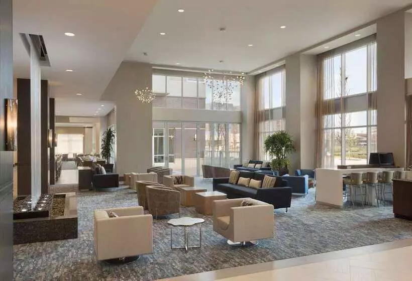 호텔 Embassy Suites By Hilton The Woodlands At Hughes Landing