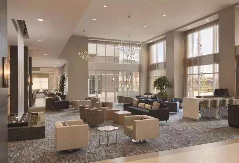 호텔 Embassy Suites By Hilton The Woodlands At Hughes Landing