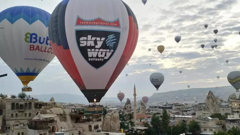 ホテル Gedik Cave