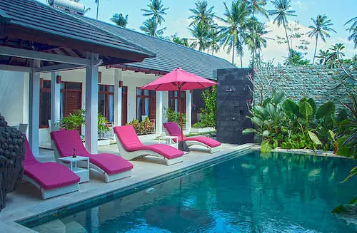 בית מלון כפרי Lombok Senggigi