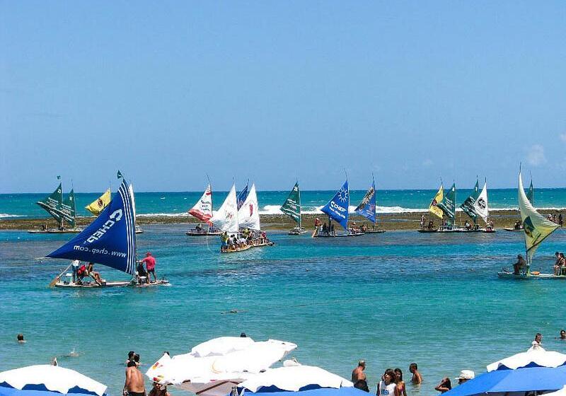 ホテル Vivenda Dos Corais