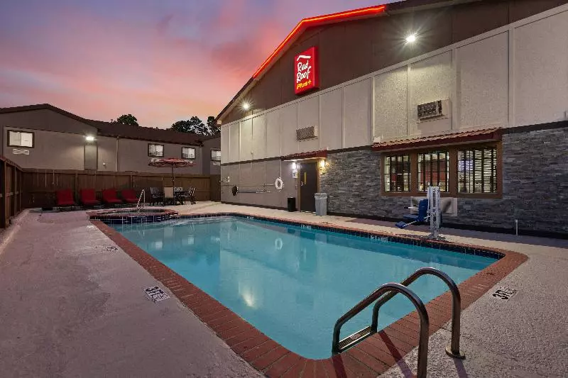 ホテル Red Roof Inn Plus+ Huntsville