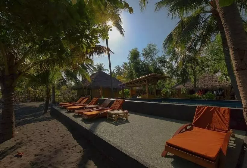 Отель Rinjani Beach Eco Resort