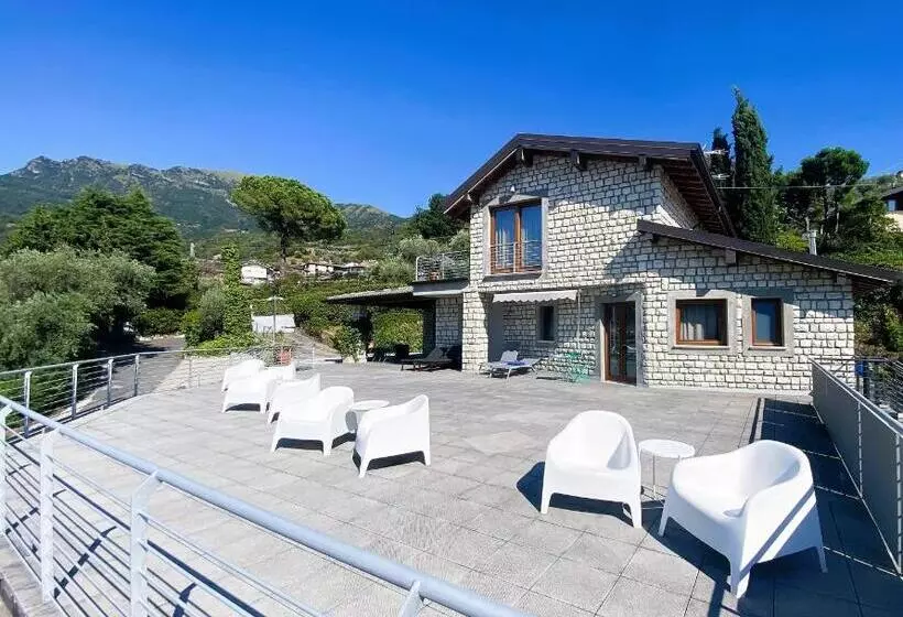 פנסיון Vela Di Soleville Camere Con E Senza Vista Lago Con Ristorante & Pizzeria