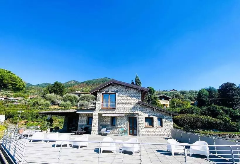 פנסיון Vela Di Soleville Camere Con E Senza Vista Lago Con Ristorante & Pizzeria