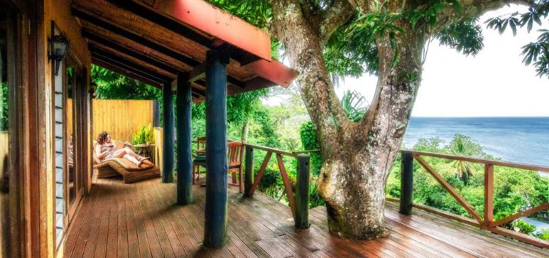 Szálló Maravu Taveuni Lodge