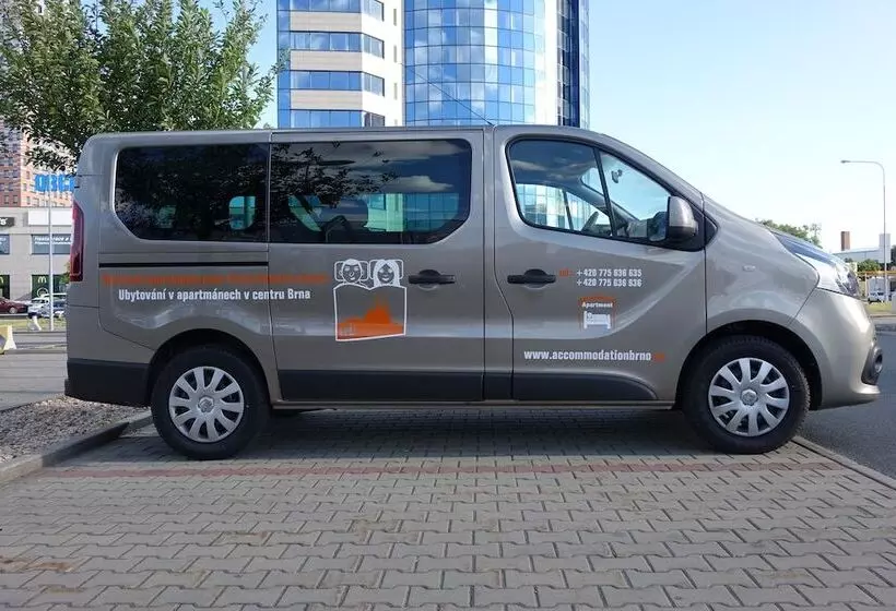 Eel Accommodation Brno