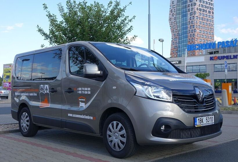 Eel Accommodation Brno