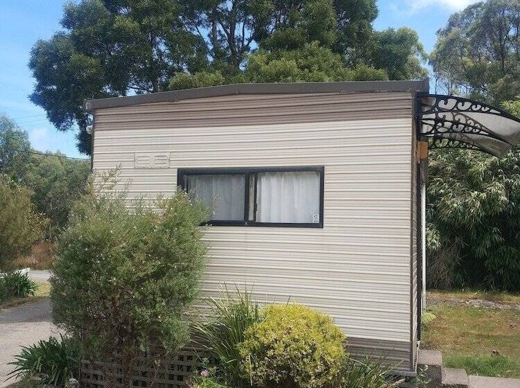 酒店 Glamping At Zeehan Bush Camp