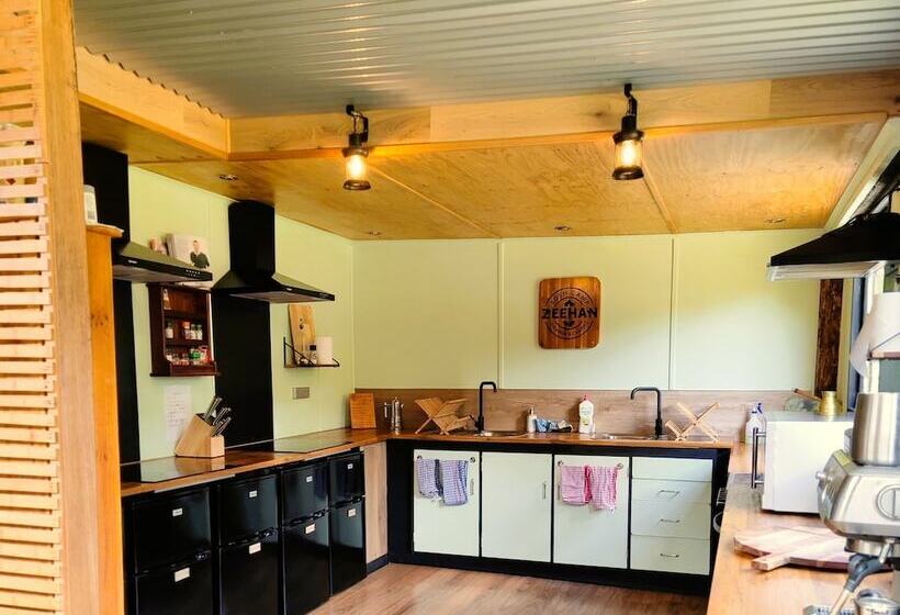 酒店 Glamping At Zeehan Bush Camp