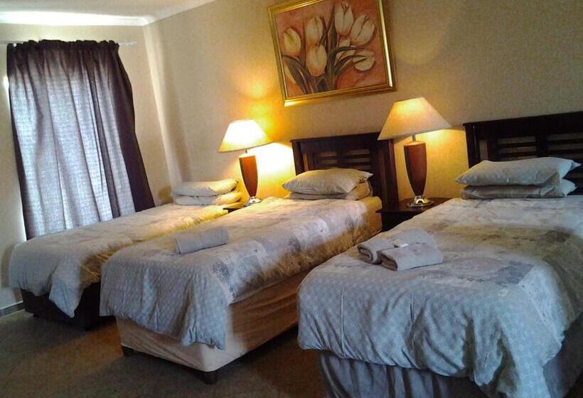 פנסיון Airport Lodge Guest House