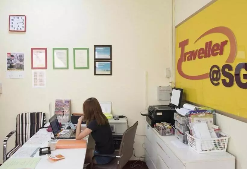 Traveller@sg Hostel
