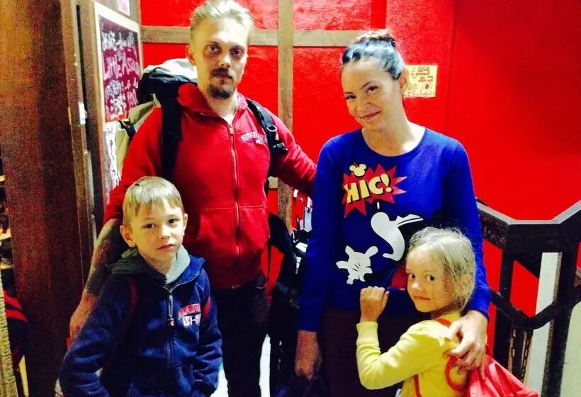 ユースホステル Little Asia Guest House