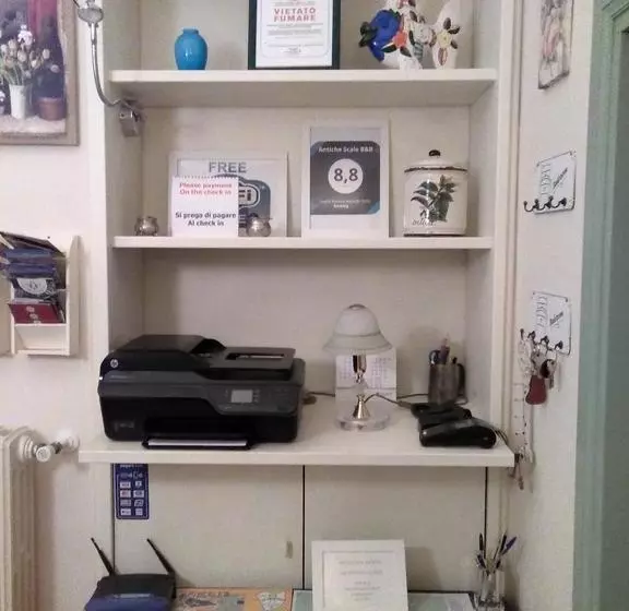 مبيت وإفطار Antiche Scale