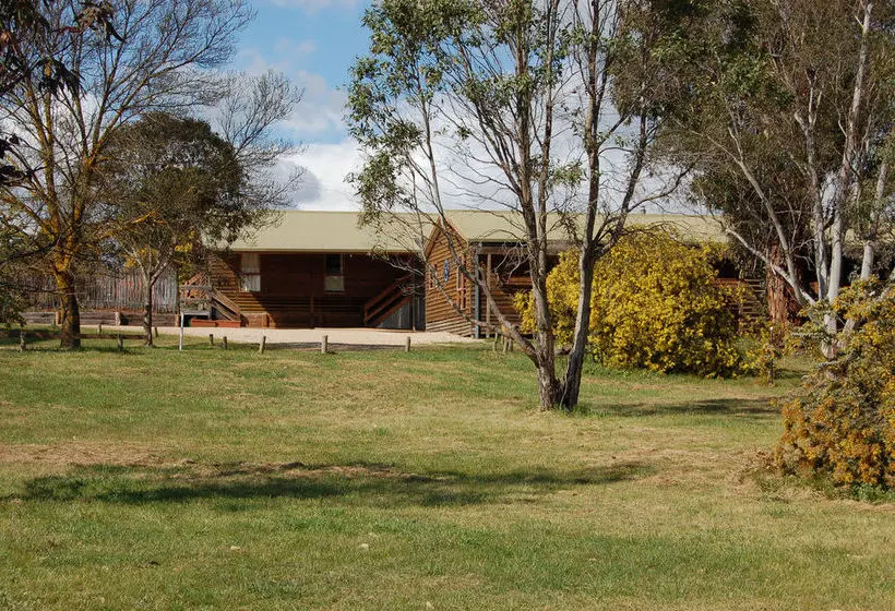 민박 Merrijig Lodge