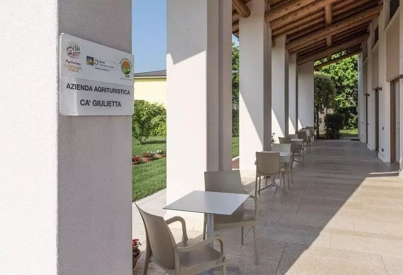 هتل Agriturismo Ca' Giulietta