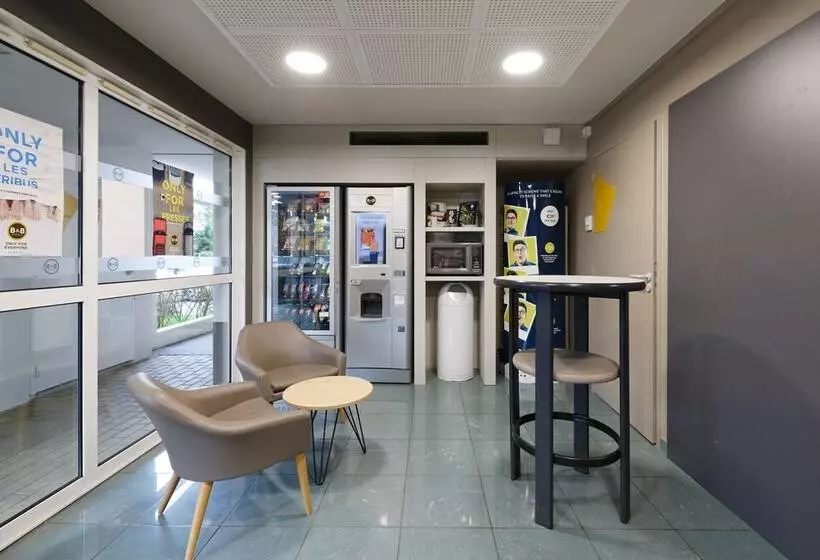 B&b Hotel Lens Noyelles Godault