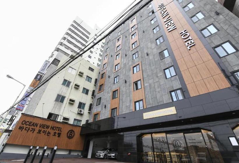 Hotel Busan Station Busan View