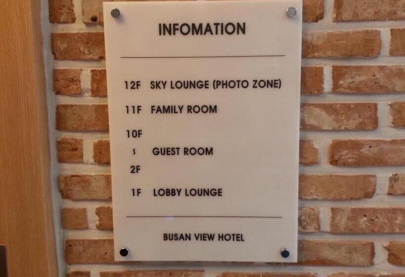 Hotel Busan Station Busan View