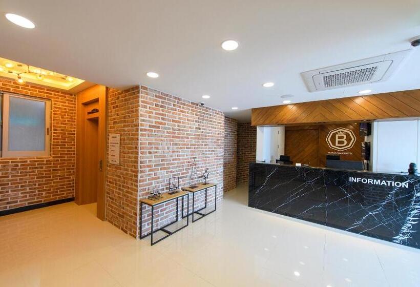 Hotel Busan Station Busan View