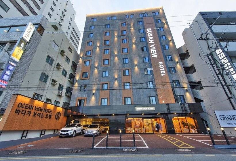 Hotel Busan Station Busan View