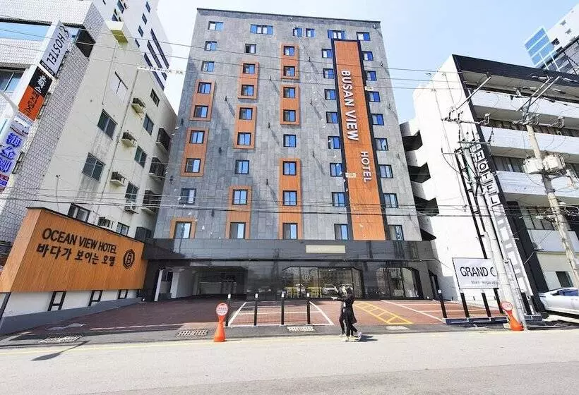 هتل Busan Station Busan View